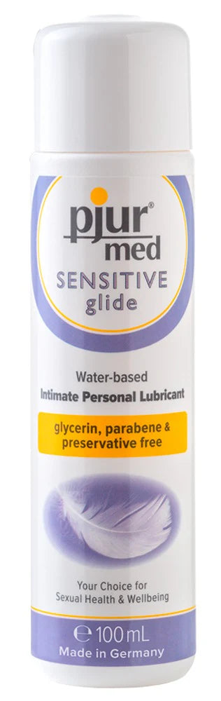 MED *Lubrifiant Sensitive* Sans glycérine