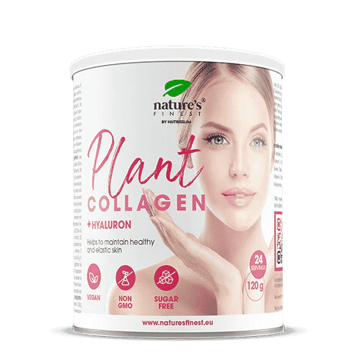 Nature's Finest I Vegane Kollagen Booster mit Hyaluronsäure und Biotin