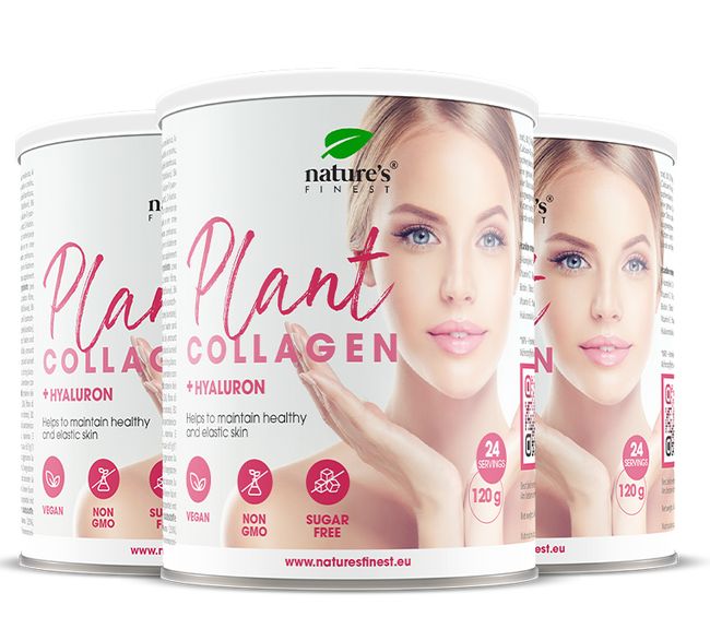 Nature's Finest I Vegane Kollagen Booster mit Hyaluronsäure und Biotin