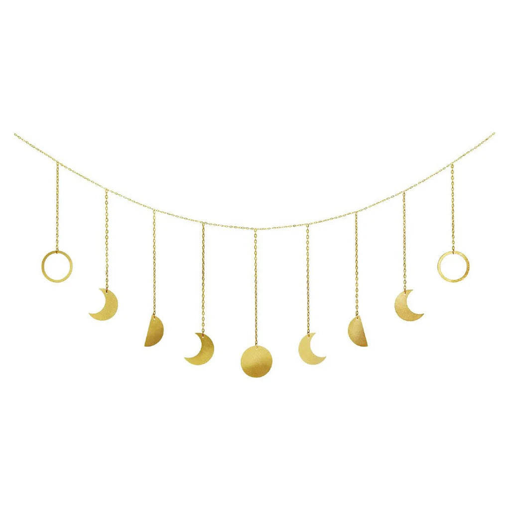 Décoration de chambre | Accros au yoga | Décoration murale phases de lune