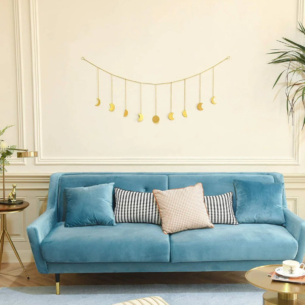 Décoration de chambre | Accros au yoga | Décoration murale phases de lune