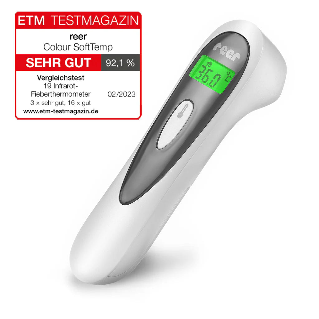 Color SoftTemp 3in1 Kontaktloses Infrarot-Thermometer