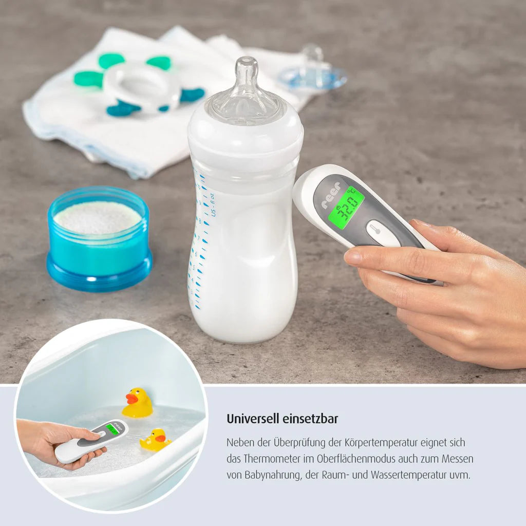Color SoftTemp 3in1 Kontaktloses Infrarot-Thermometer