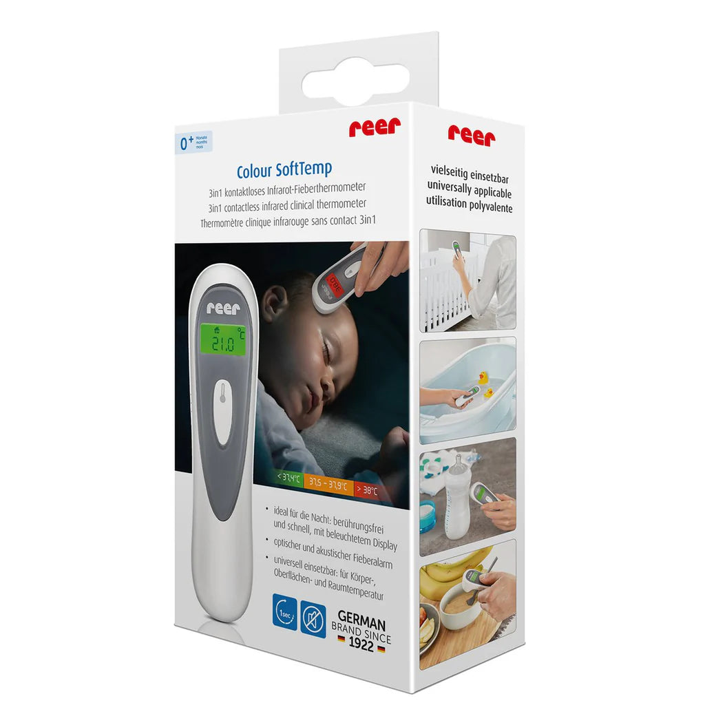 Color SoftTemp 3in1 Kontaktloses Infrarot-Thermometer