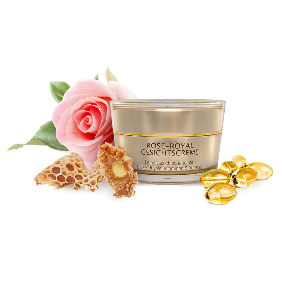 Schloßwald-Bienengut® Rose-Royal Gesichtscreme