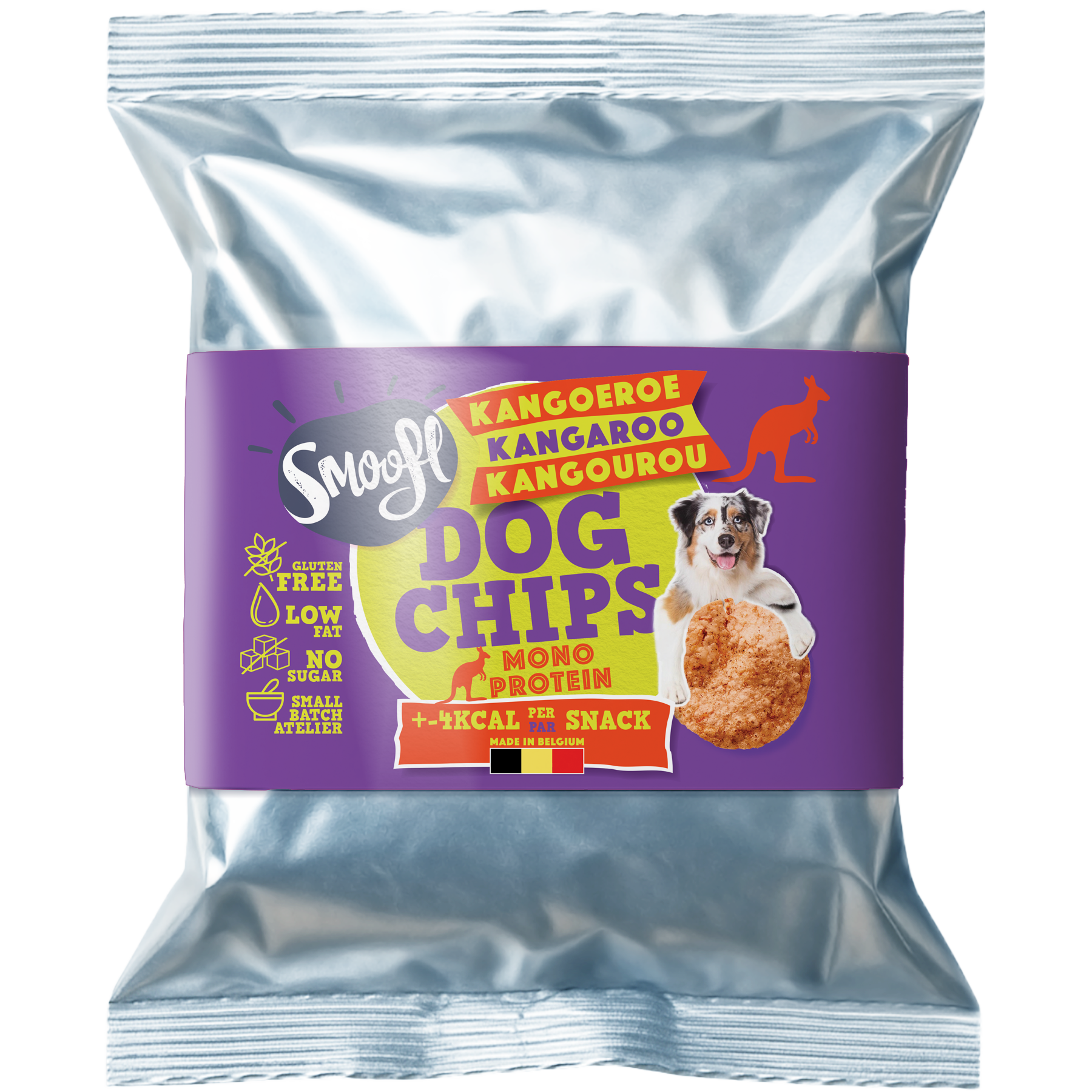 Känguru-Hundechips -Erhältlich ab 20.6.26