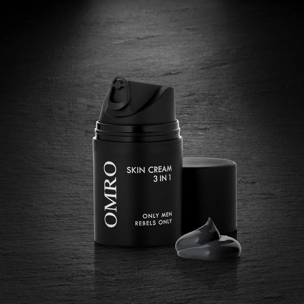 OMRO | Natürliche HAUTCREME | mit Magnesium Vitaminen Zink 50ml