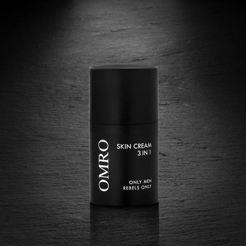 OMRO | Natürliche HAUTCREME | mit Magnesium Vitaminen Zink 50ml