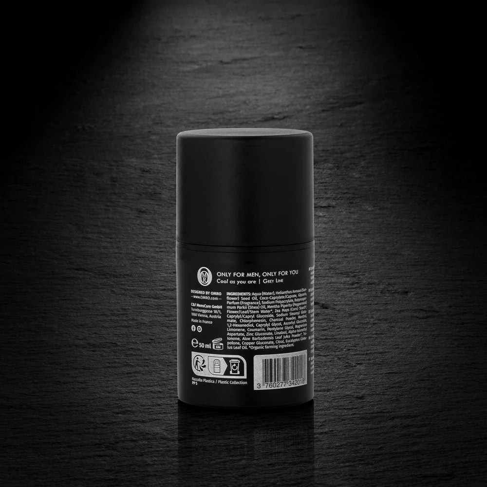 OMRO | Natürliche HAUTCREME | mit Magnesium Vitaminen Zink 50ml