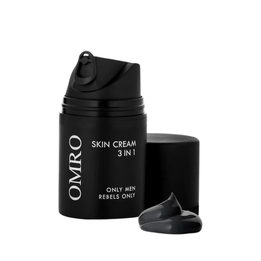 OMRO | Natürliche HAUTCREME | mit Magnesium Vitaminen Zink 50ml