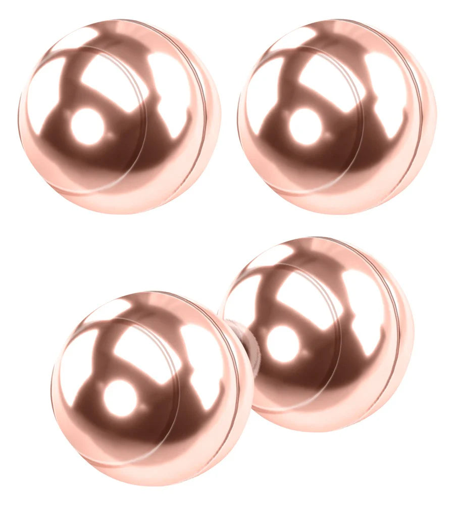 Sweet Smile | Beckenboden-Stufentraining | Liebeskugel-Set „Kegel Training Balls“