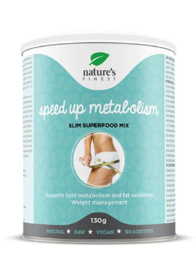 Nature's Finest I Speed Up Metabolism I Beschleunigung des Stoffwechsels