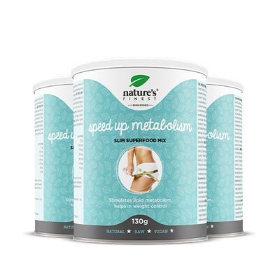Nature's Finest I Speed Up Metabolism I Beschleunigung des Stoffwechsels