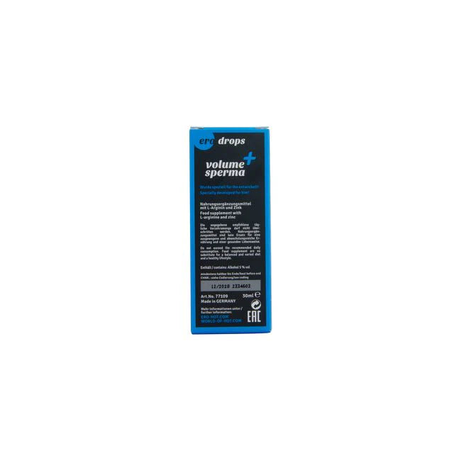 Ero - Volume Sperma drops for men