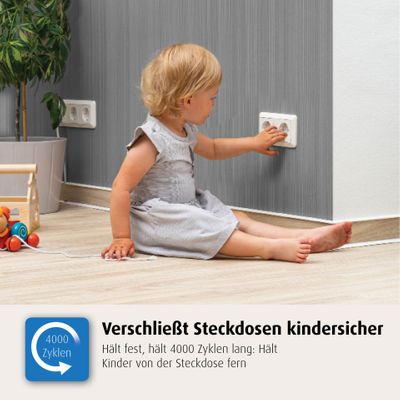 reer Steckdosenschutz zum Kleben