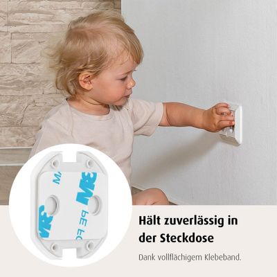 reer Steckdosenschutz zum Kleben