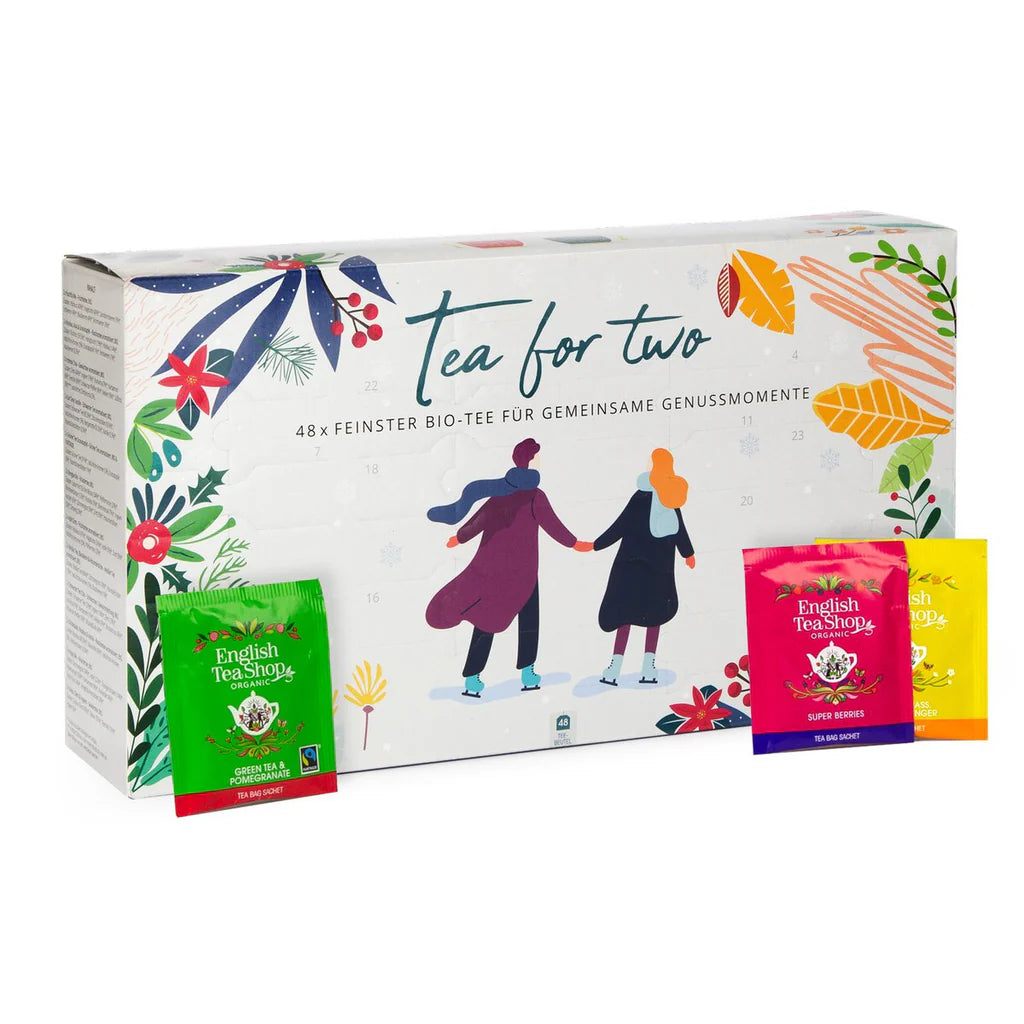 English Tea Shop Germany Tea for Two - 48 BIO Teebeutel
