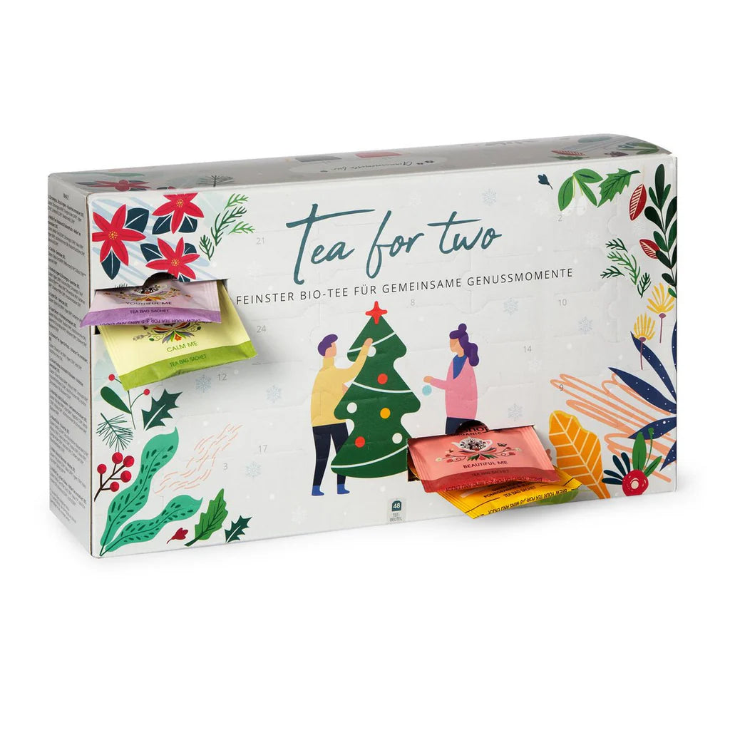 English Tea Shop Germany Tea for Two - 48 BIO Teebeutel