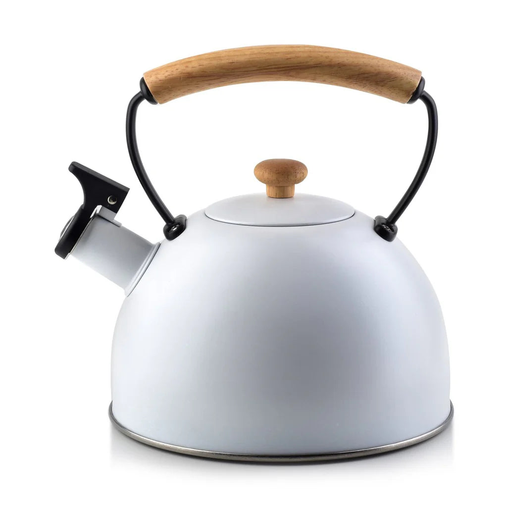 Bouilloire vintage I Cookini par MONDEX I Poignées en bois 2,5 L