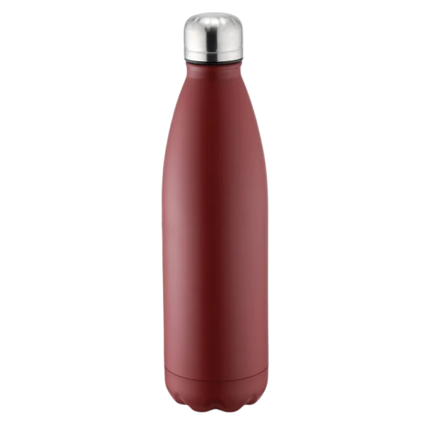 Karl Weis I Bouteille isotherme Isolation sous vide rouge 1 L