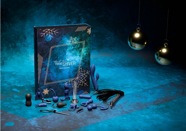 Magic Shiver | Erotikkalender 2025 + Gratis 1x 50ml Just Glide Premium Gleitgel