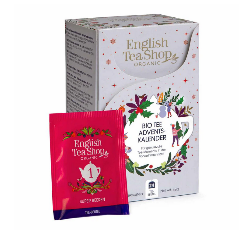 English Tea Shop Germany - 24 einzeln verpackte BIO-Tees