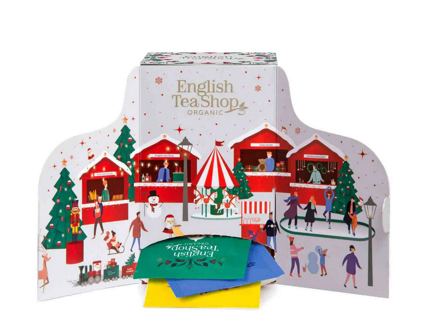 English Tea Shop Germany - 24 einzeln verpackte BIO-Tees