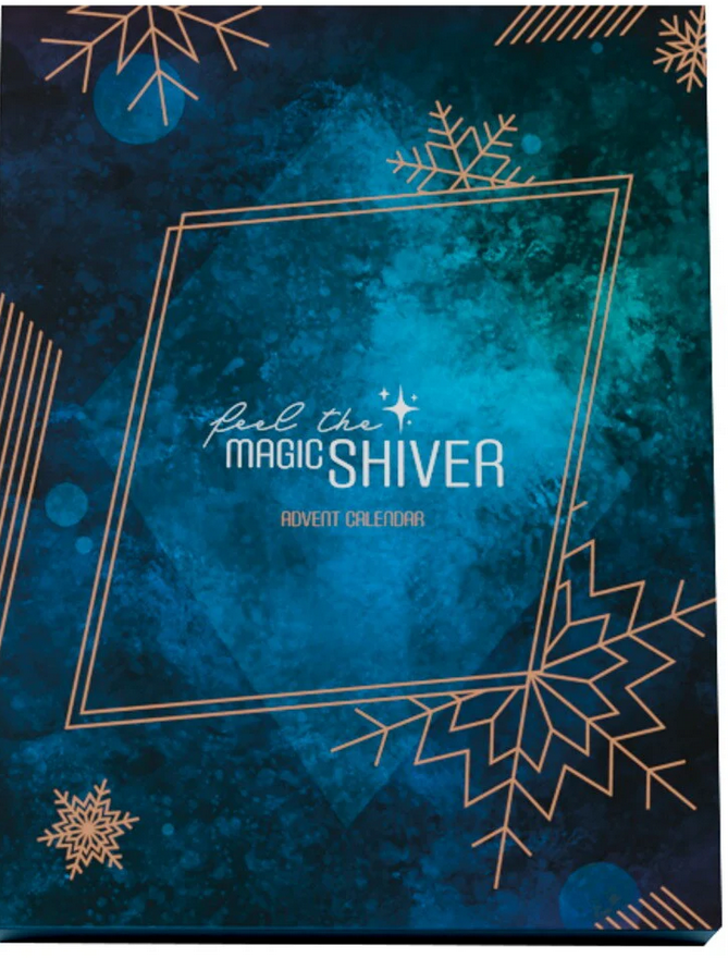 Magic Shiver | Erotikkalender 2024 + Gratis 1x 50ml Just Glide Premium Gleitgel - Warenwert CHF 400.-