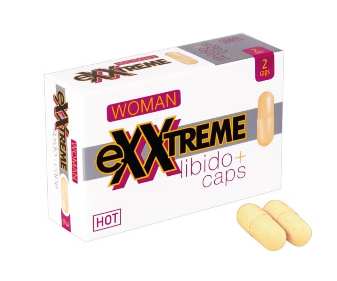 HOT *Exxtreme Libido Caps* for women