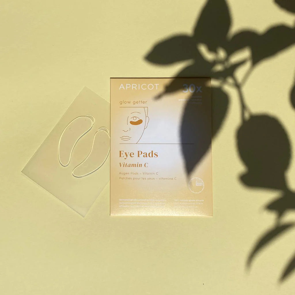 APRICOT I Augen Pads „Glow Getter“ mit Vitamin C – 30 Behandlungen