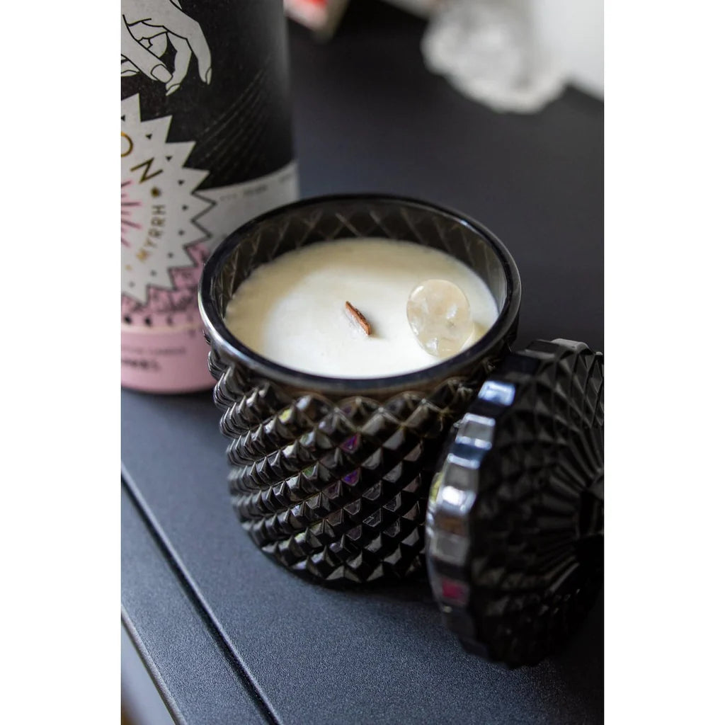 Bougie de méditation | Yoga Junkies | Bougie parfumée avec 40 heures de combustion