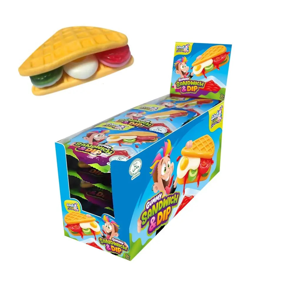 Alxs - Gummy Sandwich & Dip - 42g - Erhältlich ab 1.7.26