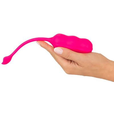 Liebeskugeln mit Shaking Funktion | Vaginal Trainer für Fortgeschrittene, 136g | Sweet Smile