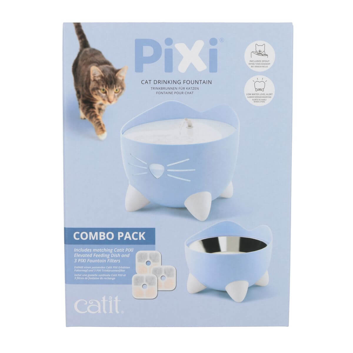 Catit Pixi Fountain Combo Kit Automat für Katzen