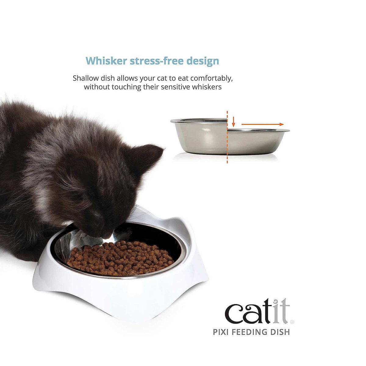 Catit Pixi Einzelnapf für Katzen