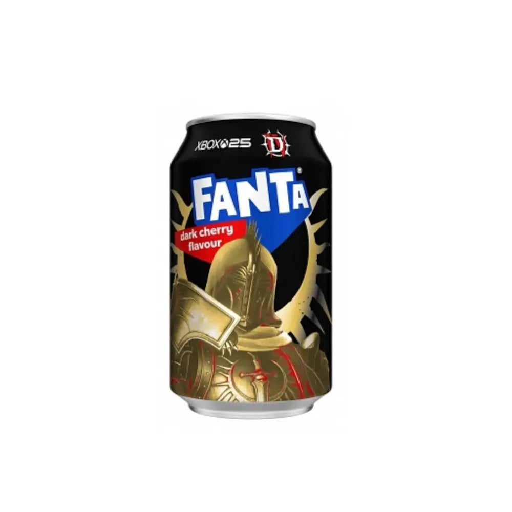Fanta - Dark Cherry - UK - 330ml - Erhältlich ab 1.7.26
