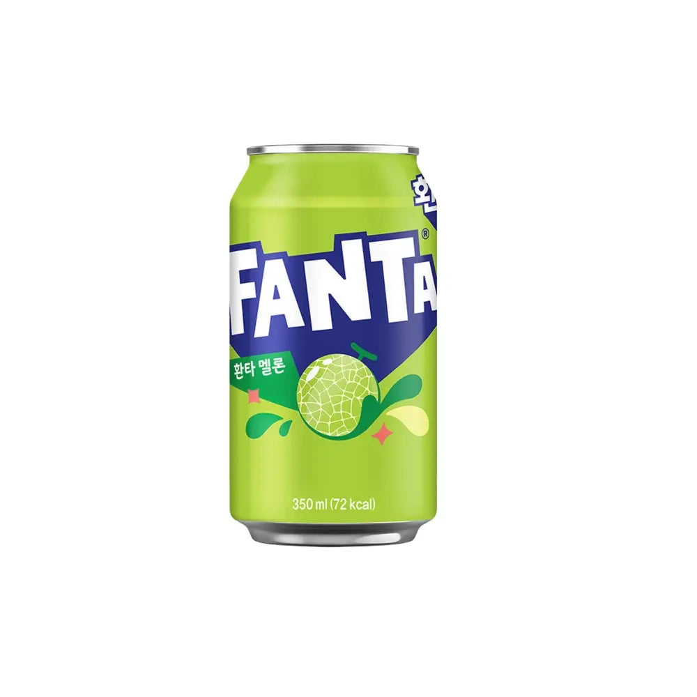 Fanta - Melon- Korea - 350ml - Erhältlich ab 1.7.26