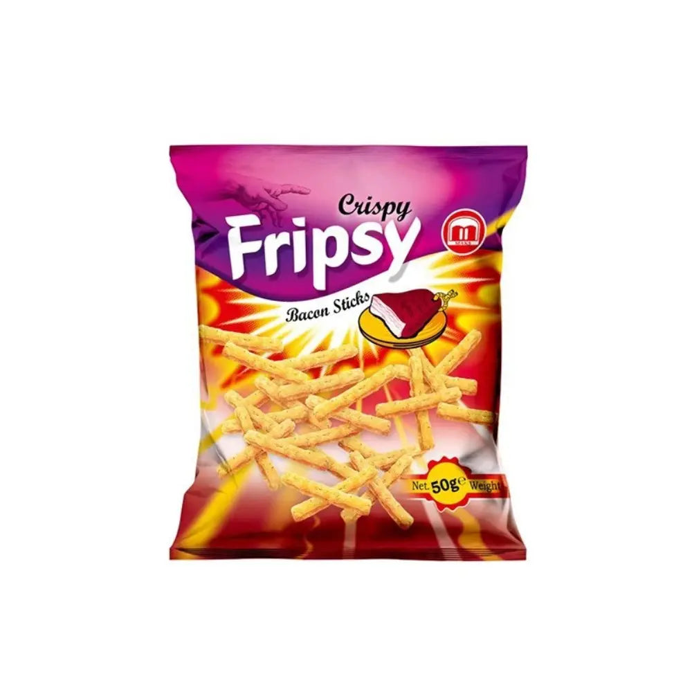Fripsy - Sticks - Bacon - 50g - Erhältlich ab 1.7.26