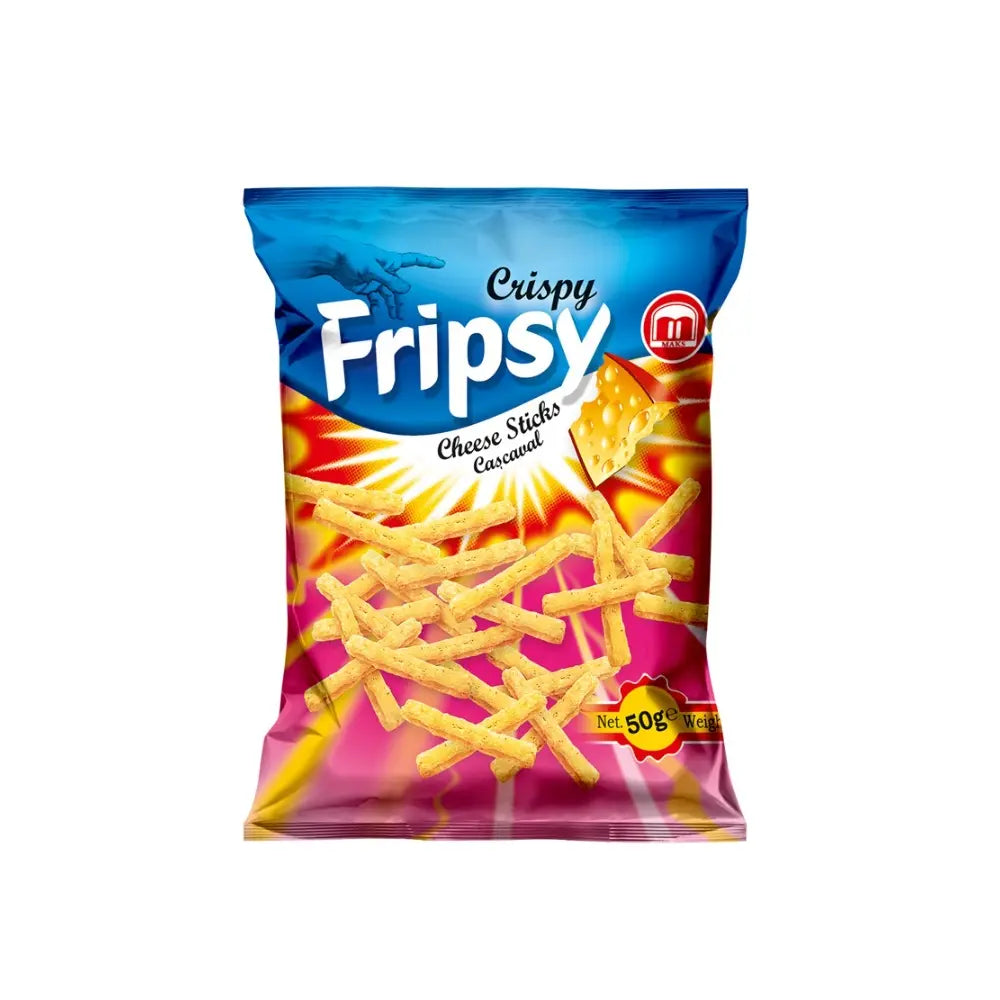 Fripsy - Sticks - Cheese - 50g - Erhältlich ab 1.7.26