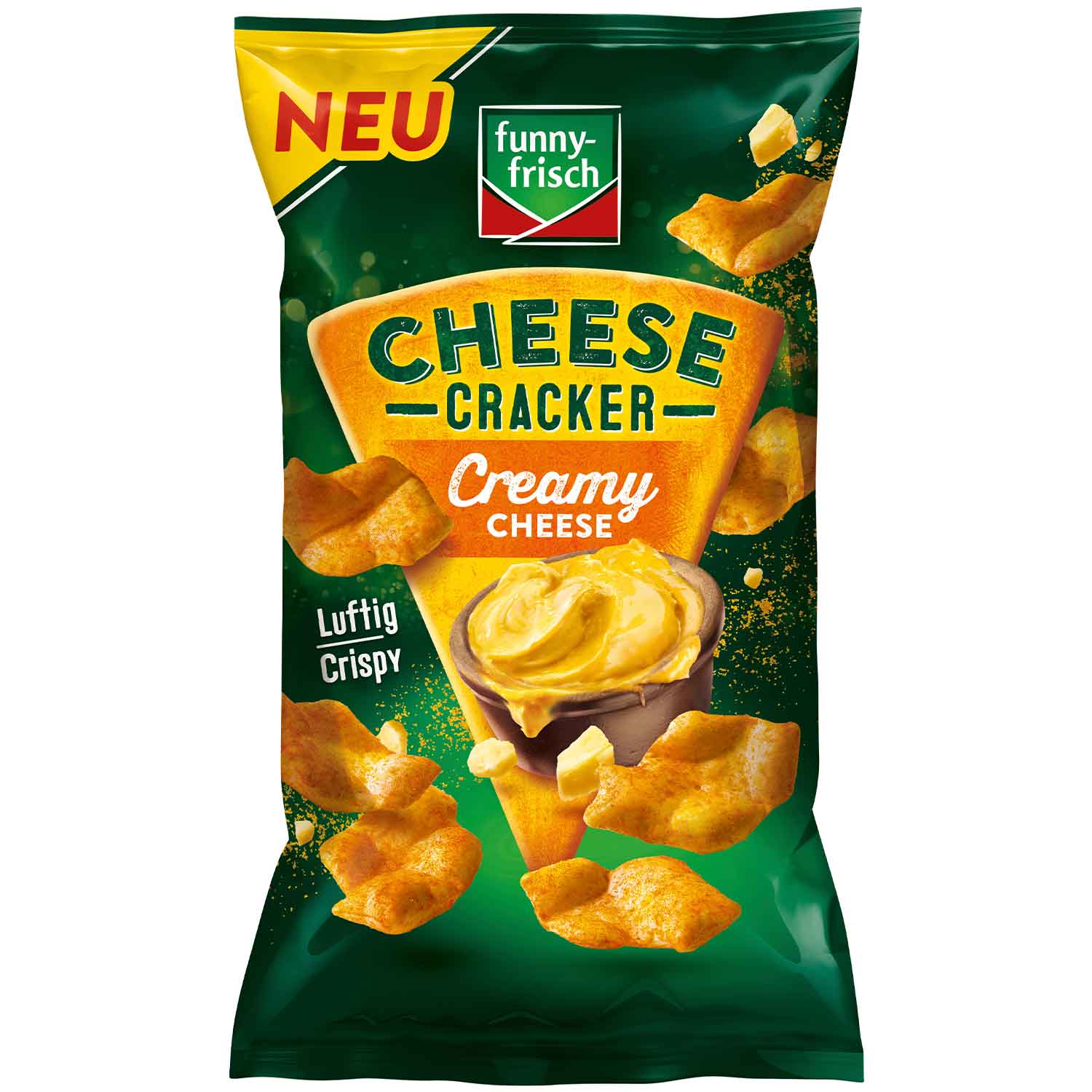funny-frisch Cheese Cracker Creamy Cheese 100g - Erhätlich ab 14.8.26