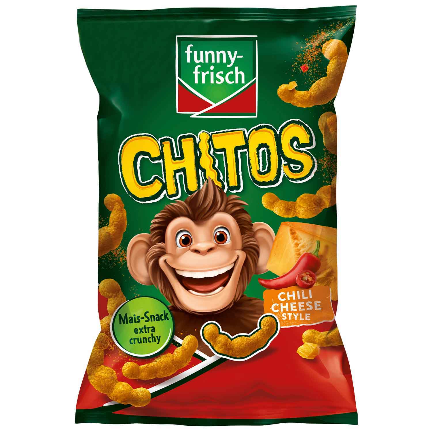 funny-frisch Chitos Chili Cheese Style 80g - Erhältlich ab 10.8.26