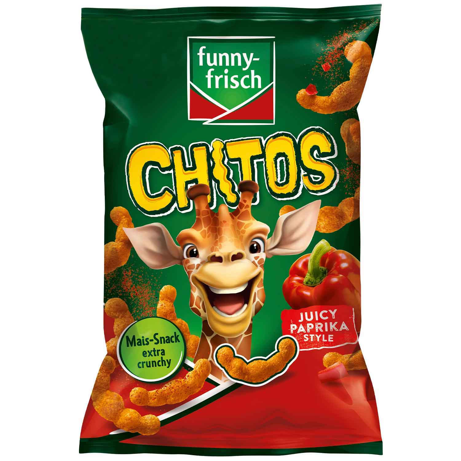 funny-frisch Chitos Juicy Paprika Style 80g - Erhältlich ab 10.8.26