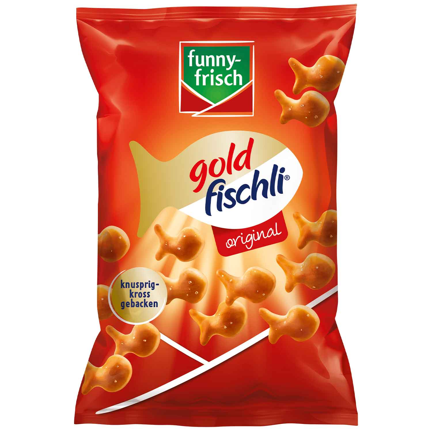 funny-frisch Goldfischli Original 100g - Erhältlich ab 17.8.26