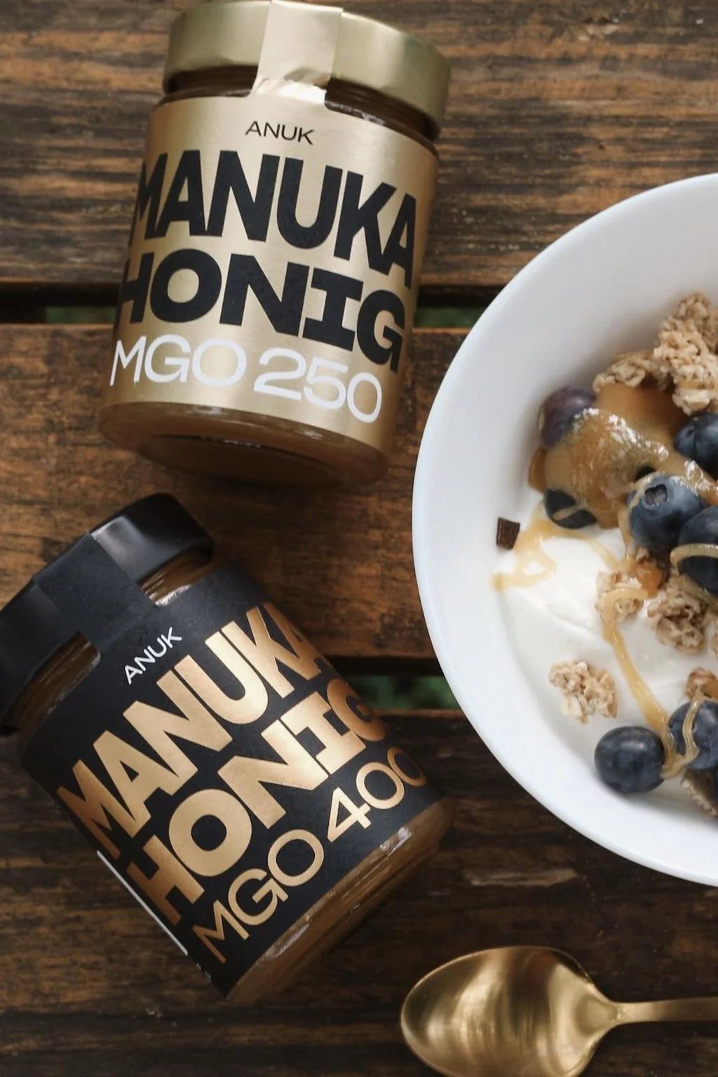 ANUK Premium Manuka Honig MGO400: 250g