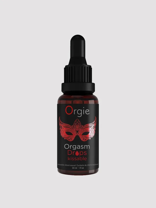 Klitoristropfen „Orgasm Drops kissable“ | wärmendes Gefühl | Orgie
