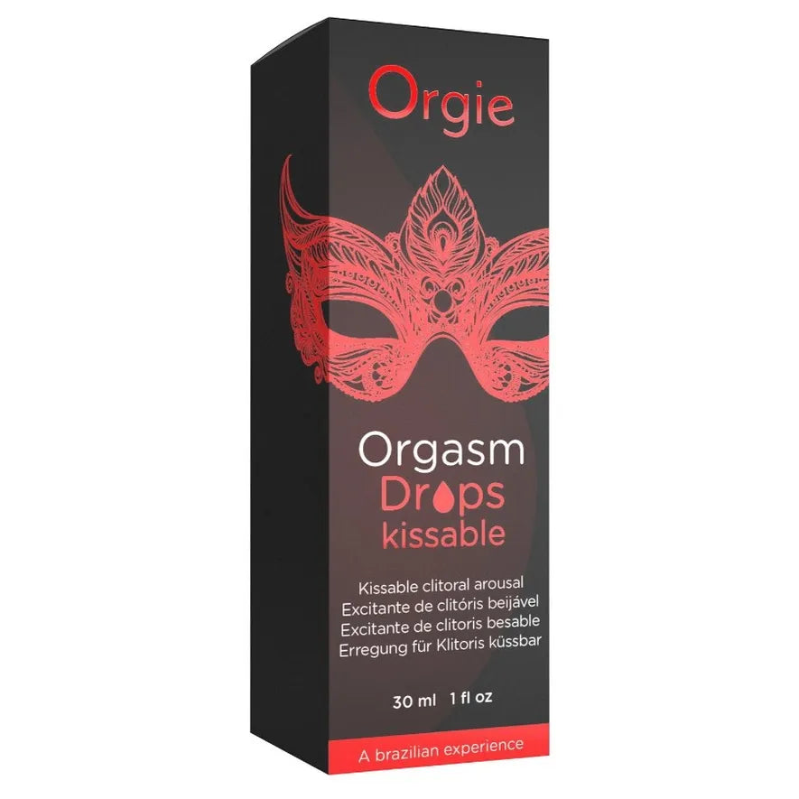 Klitoristropfen „Orgasm Drops kissable“ | wärmendes Gefühl | Orgie