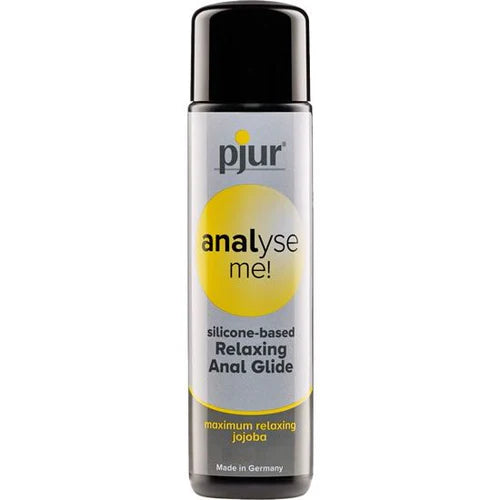 Analgleitmittel pjur Analyse me