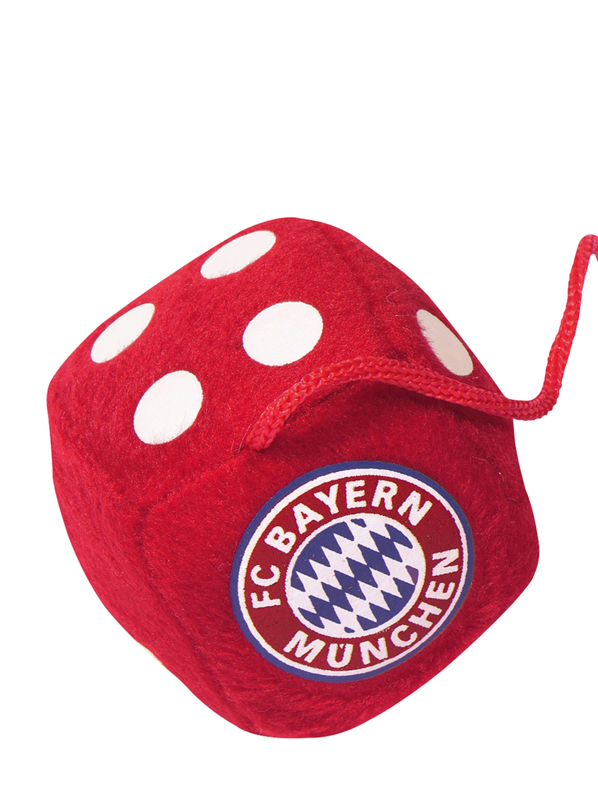 Plüschwürfel FC Bayern