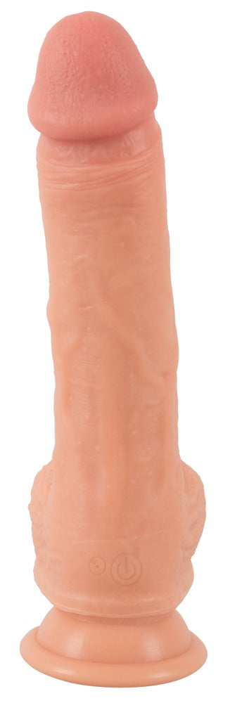 Naturvibrator „Latin Dancer“ mit Saugfuß, realistisch | 10 Vibrationsmodi | Realistixxx