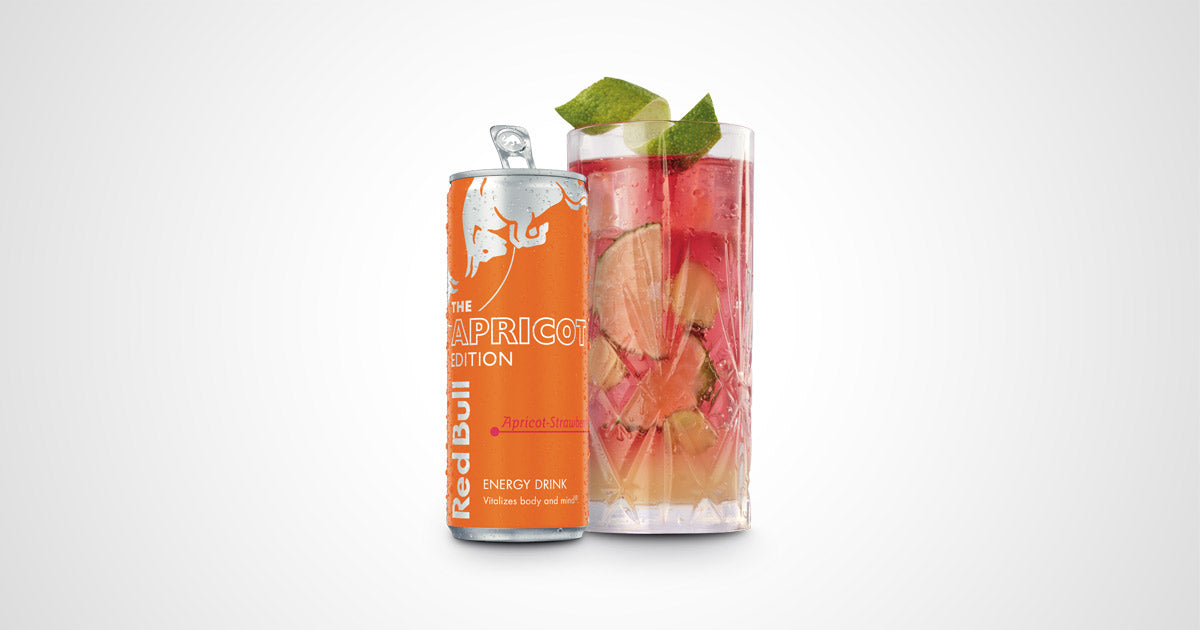 Red Bull Energy Drink the Apricot Edition 250ml